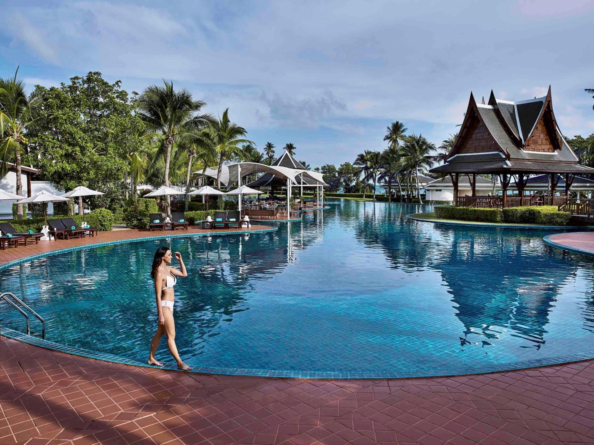 Sofitel Krabi Phokeethra Golf And Spa Resort Klong Muang Beach Exterior photo